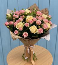Букет цветов из:  Розы в Старая Станица