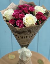 Букет цветов из:  Розы в Старая Станица