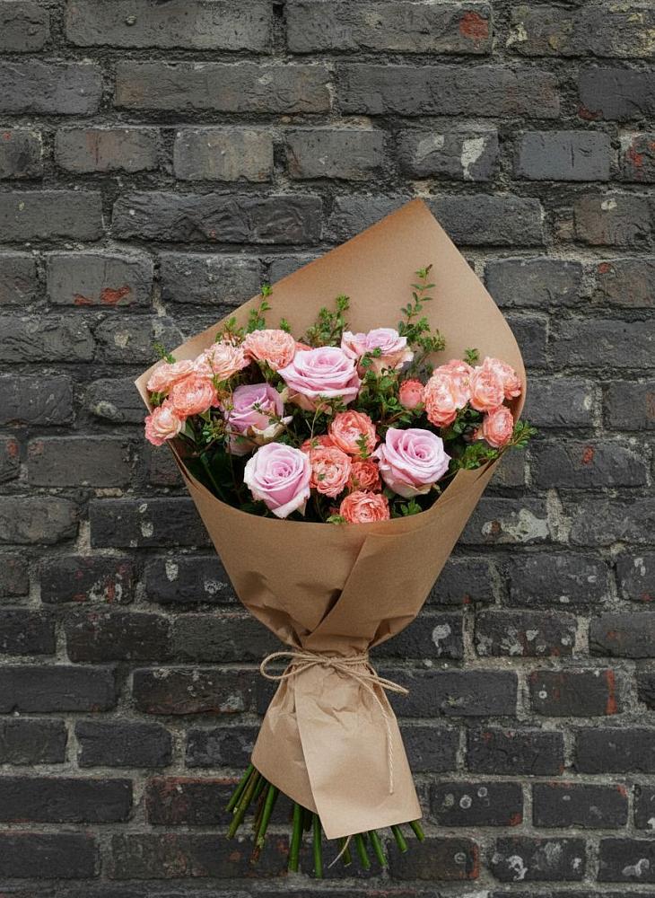 Букет цветов из: Розы в Старая Станица