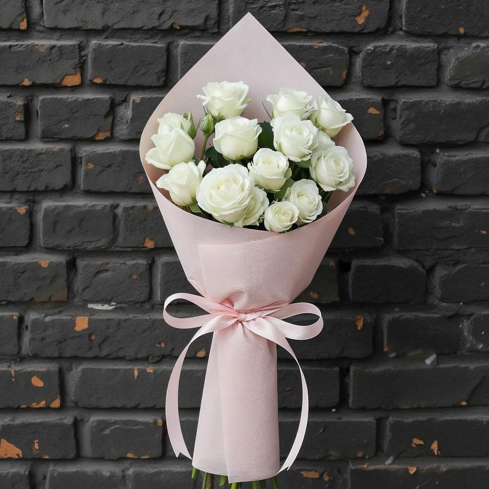 Букет цветов из: Розы в Старая Станица