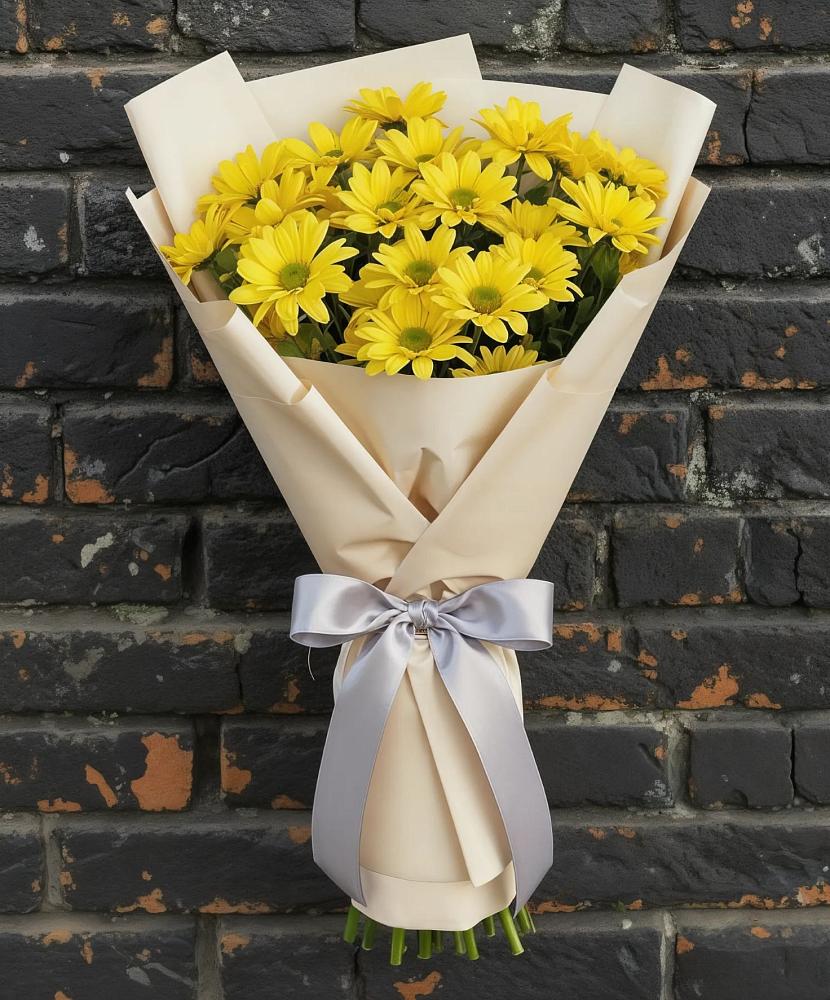 Букет цветов из: Хризантемы в Старая Станица