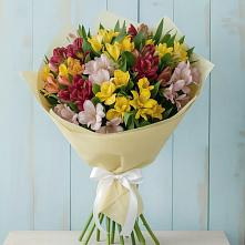 Букет цветов из:  Альстромерии #REPLACE_PRED# Старая Станица