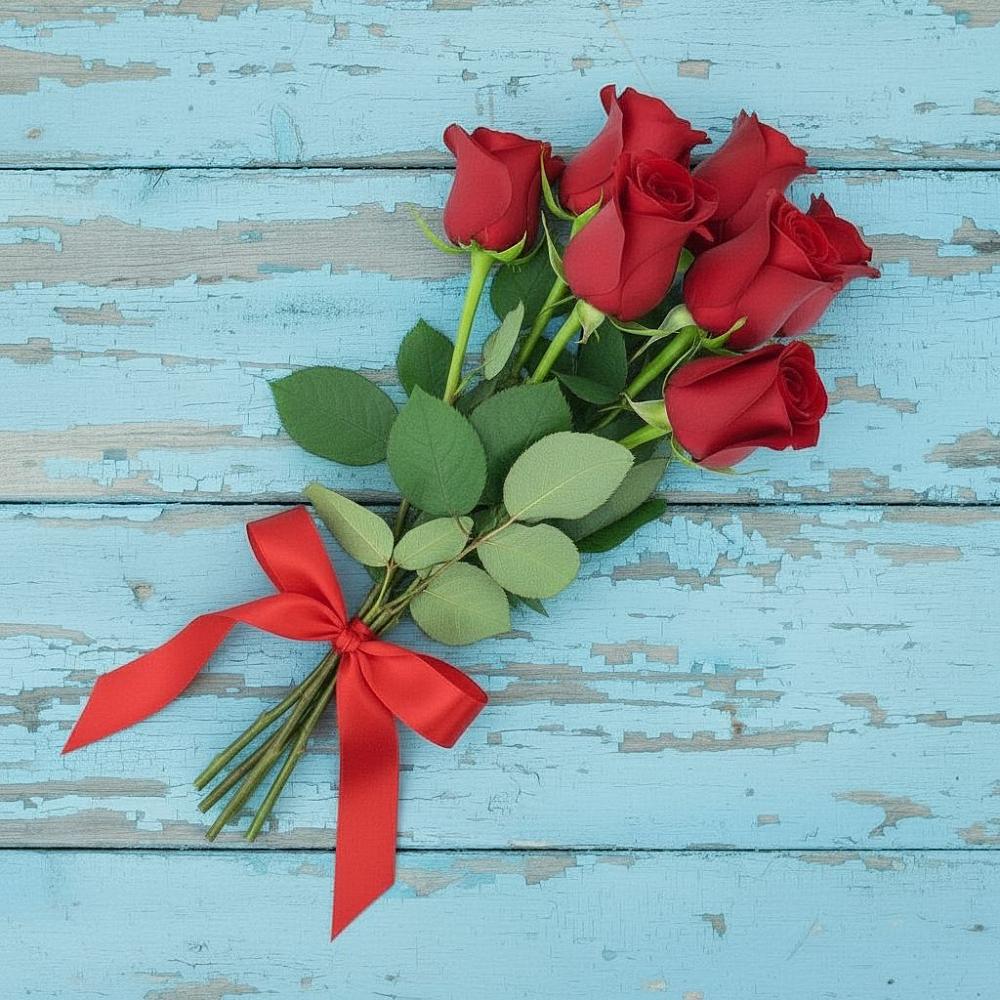 Букет Красные розы в Старая Станица