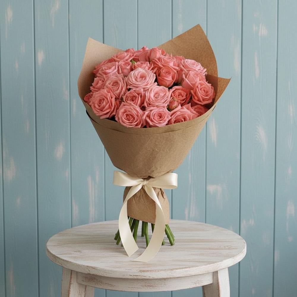 Букет цветов из: Розы в Старая Станица