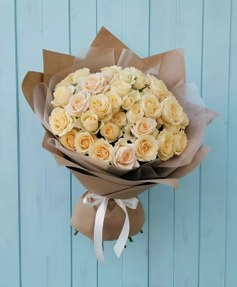 Букет Кремовое облако в Старая Станица