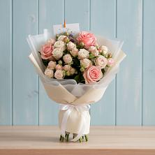 Букет цветов из:  Розы в Старая Станица