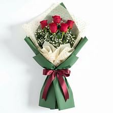 Букет цветов из:  Розы в Старая Станица