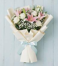 Букет цветов из:  Лилии в Старая Станица