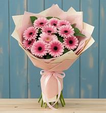 Букет цветов из:  Герберы в Старая Станица