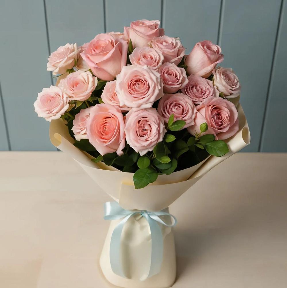 Букет Розовый шарм в Старая Станица