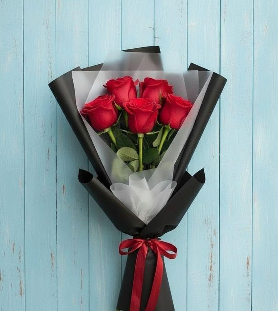 Букет цветов из: Розы в Старая Станица