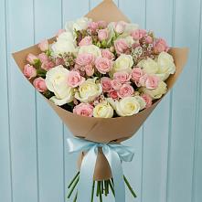 Букет цветов из:  Розы #REPLACE_PRED# Старая Станица