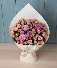Букет цветов из:  Розы в Старая Станица