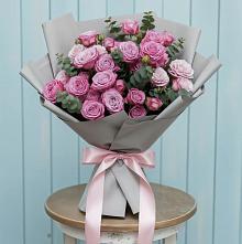 Букет цветов из:  Розы в Старая Станица